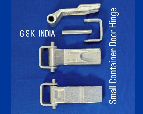 Small Container Door Hinge